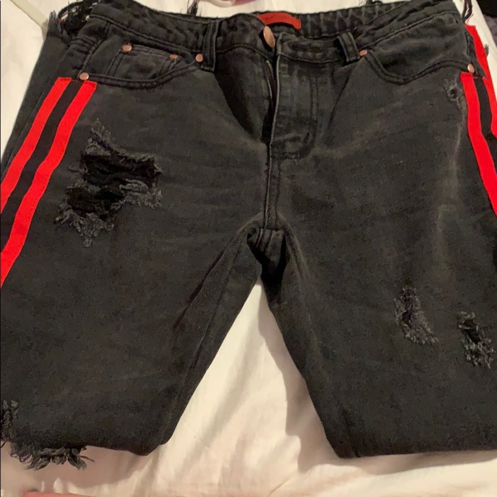 Signature Boyfriend jeans
